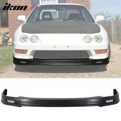 Fits 98-01 Acura Integra DC2 Mugen Style Front Bumper Lip Spoiler Splitter - PP • $64.98