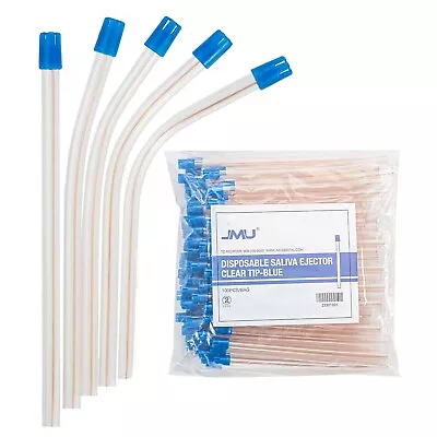 100PCS JMU Dental Saliva Ejector Suction Tips Low Volume Aspirator Spray Nozzles • $8.99