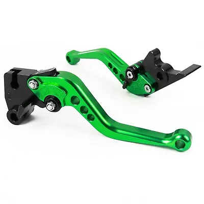 For Kawasaki Z125 PRO	2015-2018 / Ninja 400	2018-2021 Short Clutch Brake Levers • $48.99