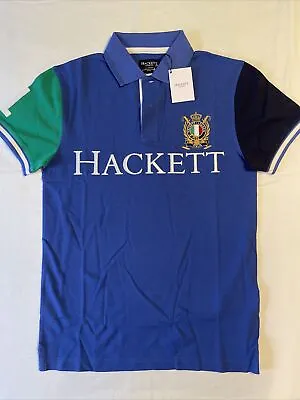 Hackett London Italia Polo Size S • $45