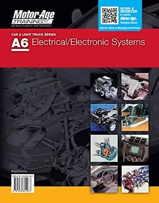 By Motor Age Staff Ase Test Preparation - A6 Electronic / **brand New** • $63.95