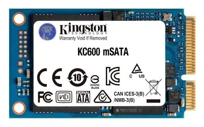 Kingston KC600 512GB MSATA SATA III SSD • £59.84