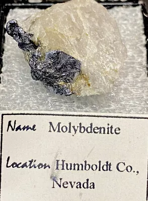 $7.99 • Buy Molybdenite. Humboldt Co., Nevada. #116