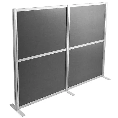 VIVO Modular Wall System 2 PET Panels Modern Office Cubicle Dividers • $399.99