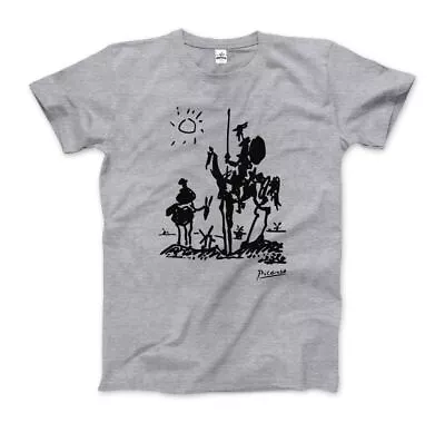 $24.69 • Buy Pablo Picasso Don Quixote Of La Mancha 1955 Artwork T-Shirt