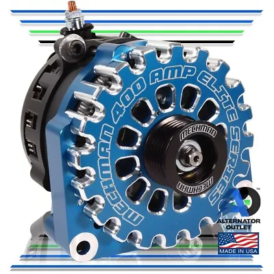 Mechman 400 Amp RVC Bypass High Output Alternator 2014+ Chevrolet GMC Cadillac • $699