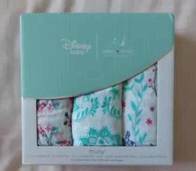 Aden + Anais Disney Muslin Squares - Bambi - BNIB • £3.49