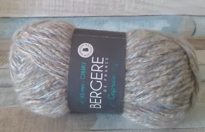 £3.50 • Buy Bergere De France - Caprice 50g - Chunky - Folie, Yarn With Glitter Strand