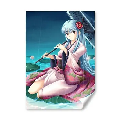 A2 - Cartoon Anime Girl Japanese Poster 42X59.4cm280gsm #2814 • £11.99