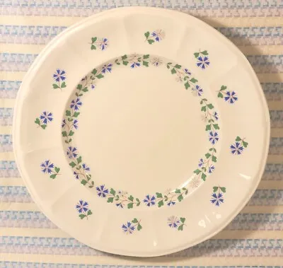Henry Ford Museum Iroquois China Periwinkle Luncheon Salad Plate 8.5  • $8.77