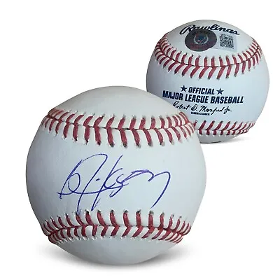 Bo Jackson Autographed MLB Signed Baseball Beckett COA With UV Display Case • $299