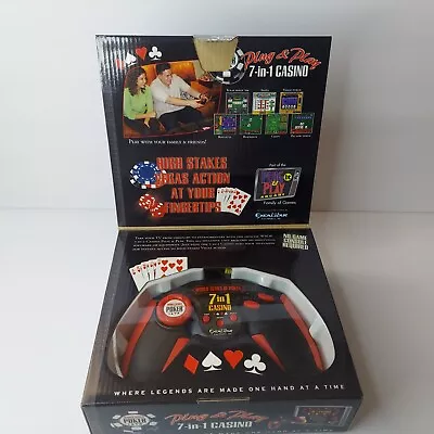 Excalibur World Series Of Poker Plug & Play 7 In 1 Casino Video Game For TV.  • $12.90