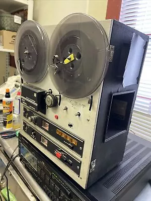 Akai 1800L Reel Tape & 8 Track Serviced!!free Shipping. • $327