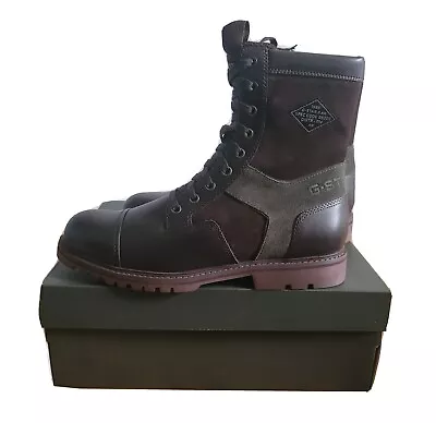 Gstar RAW Tendric Boots Dark Brown/Combat D15235-B710-A851. Size 10 US Men. New • $159.94