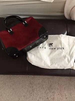 Rafe New York Genuine Horse Hair Handbag With Cover NWOT • $50