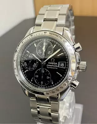 OMEGA Speedmaster 3513.50 Date Chronograph Automatic Men's Watch Fast Shipping • $2823.14