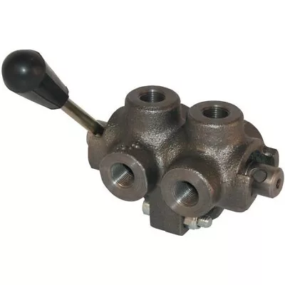 3 Way Diverter Spool Valve (6 Port) 1/2  BSP • £160.08