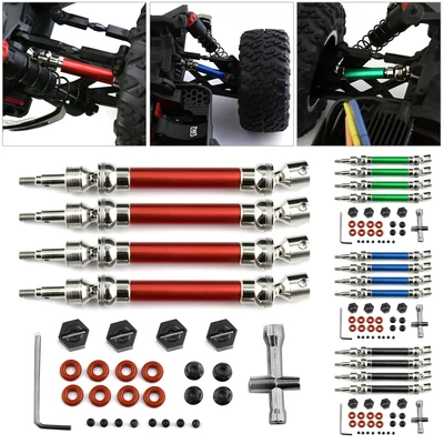 $35.09 • Buy Alloy Front Rear Cvd Drive Shaft For For 1/10 Arrma 3S Big Rock V3 Upgrade Parts