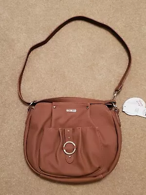 Women's Rosetti Lenora Convertible Hobo Bag Dark Brown Rawhide New • $84.30