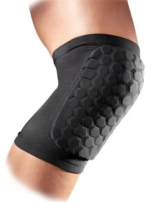 Adult Mens McDavid 6440 Hexpad Protective Pads Knee Or Elbow 2 Black Small NWT • $11.99