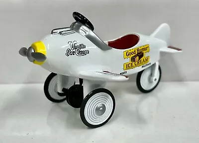 Good Humor Ice Cream Pedal Plane Die-Cast Metal 1990s Premier Edition • $14.95