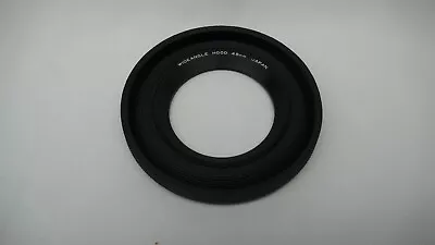 Kenlock WIDE ANGLE 49MM Rubber Lens HOOD COLLAPSIBLE FOR SLR LENS Boxed • £9.99