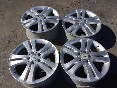 Mercedes-benz R-class Ml Gle 18” Original Factory Alloy Silver Wheels (used) • $350