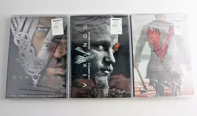 Vikings DVD Seasons 1-3 NEW SEALED • $17