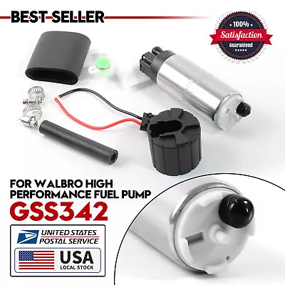 Replace WALBRO/TI GSS342 Fuel Pump + Install Kit Fit Nissan TITAN XD 2016-2019 • $49.99