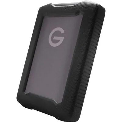 SanDisk Professional G-Technology 2TB G-DRIVE ArmorATD Portable Gray Hard Drive • $140