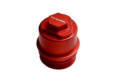 Magnetic Billet Oil Filter Cap For B58 BMW And Toyota Engines - RED • $99.95