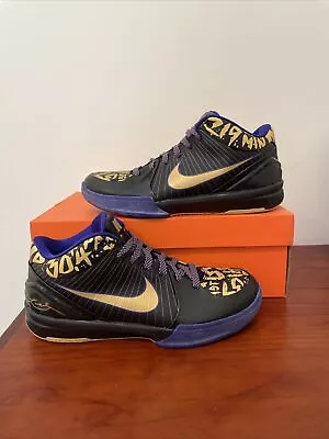 Nike Zoom Kobe IV (POP) 2009 354187-001 Size 8.5US Men’s • $1049.99