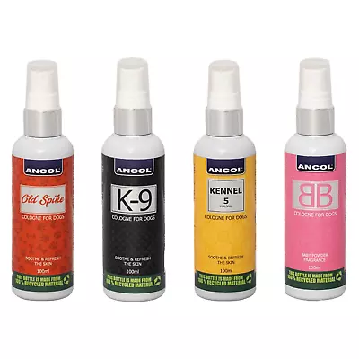 £11.20 • Buy Ancol Dog Pup Perfume Cologne Spray BB Old Spike Kennel 5 K9 