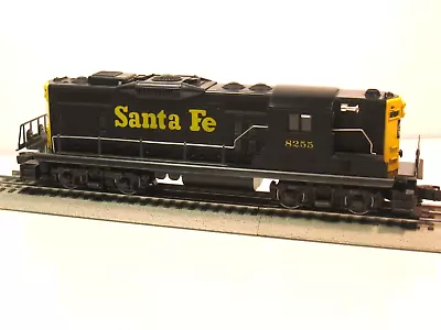 LIONEL 6-8255 Santa Fe GP-9 Non-powered Illuminated Diesel OB 1972 • $59.95