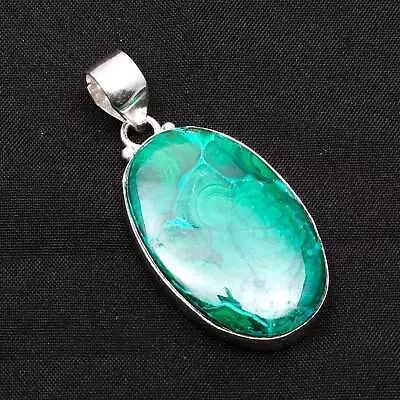 Malachite Gemstone Ethnic Handmade Pendant Jewelry 2.04  AP-31580 • $4.69