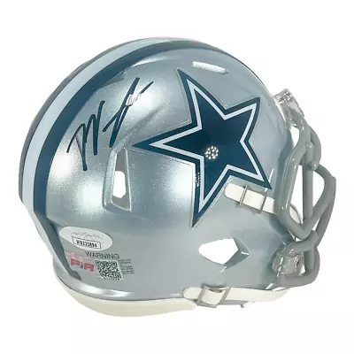 Deuce Vaughn Signed Dallas Cowboys Speed Mini Football Helmet (JSA) • $74.19