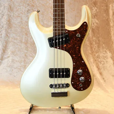 Electric Bass Guitar Mosrite Bass Custom 65 Soft Case Fret 80% 4 String USED • $1783.26