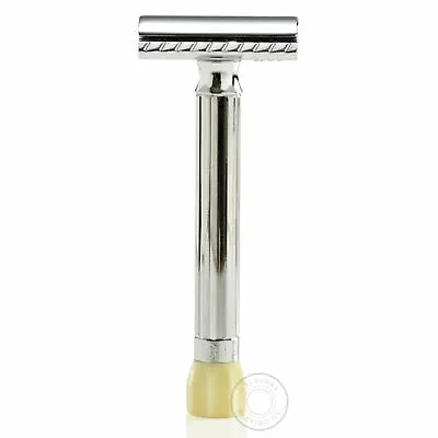 Merkur Progress 510 Adjustable Double Edge DE Safety Razor - Long Handle • $85.09