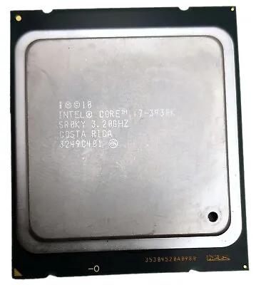 Intel Core I7-3930K 3.20GHz Six-Core 12MB LGA 2011/Socket R CPU Processor SR0KY • $23.99