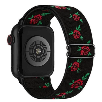 $9.49 • Buy For Apple Watch IWatch Band Ultra 9 8 7 SE 6 5 4 3 2 Nylon Elastic Strap 38 49mm