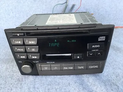 00 01 Infiniti I30 / Nissan Maxima Bose Radio Stereo CD Tape PN-2281D (S) OEM • $64