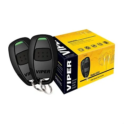 Viper 4115V One Button Remote Car Starter Start 4115 W/ Two Remotes  • $209.99