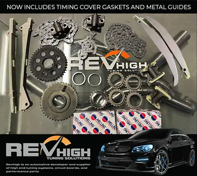 Revhigh Timing Chain Set Kit Ford Falcon BA BF FG 5.4l BOSS W/ Gears • $459