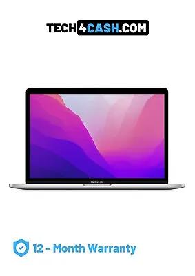 Apple MacBook Pro 13 Inch 2022 M2 8GB RAM 256GB Space Grey -  Brand New Sealed • £1099