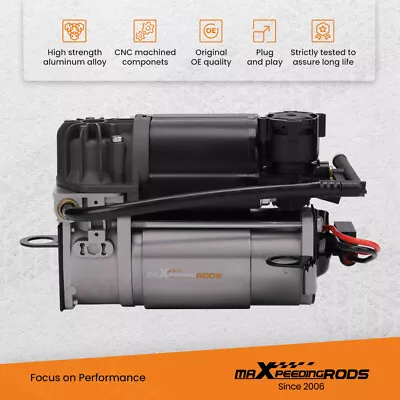 Air Suspension Compressor Pump Airmatic For Mercedes E500 W211 W219 E550 S500 • $108.89