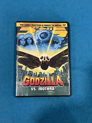 Godzilla Vs. Mothra (DVD 2002) Region 1 • $9.95