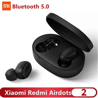 XiaoMi REDMI AirDots 2 Wireless TWS Earbuds Bluetooth 5.0 Earphones Headset /Mic • $18.50