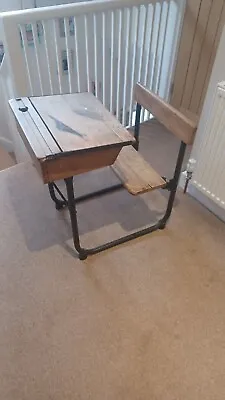 £10 • Buy Antique Victorian Old School Desk