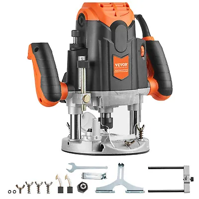 VEVOR Plunge Router Variable Speed Plunge Base Router 3-1/4 HP 12000-23000 RPM • $81.99