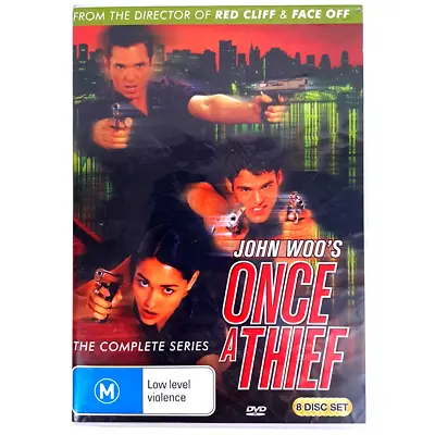 John Woo's Once A Thief: Complete Series (DVD Region 4) 8 Discs Excellent Cond • $23.99